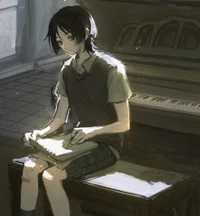 Pianist Scaramouche