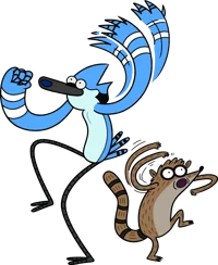 MORDECAI AND RIGBY 