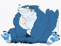 Bara the Fluff Shark