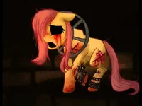 Fluttershy creepy