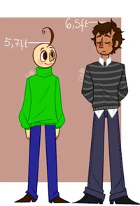 Baldi and Principal 