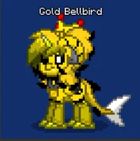 Gold Bellbird 