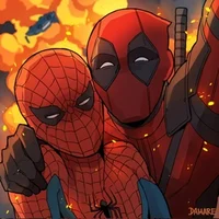 Deadpool n SpiderMan