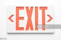 Exit Sign