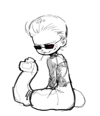 Albert Wesker-naga