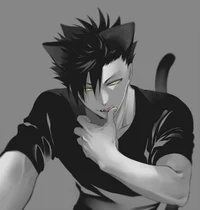 Catboy Kuroo 