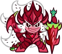 Pitaya Dragon Cookie