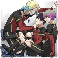 Isagi x Ness x Kaise