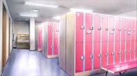Giantess Locker Room