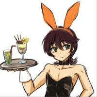 Bunny waiter femboy 