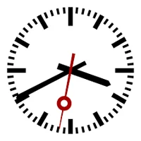 A clock
