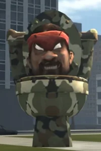 LargeCamouflage skib