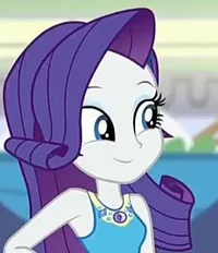 Rarity EQG