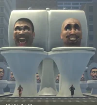 Triple Giant Skibidi