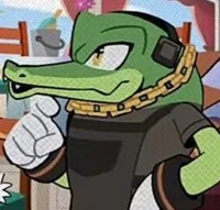 Vector The Cocodrile