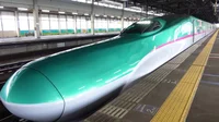 the shinkansen