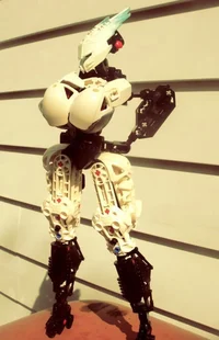 White Bionicle