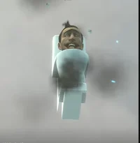 Flying Large Skibidi