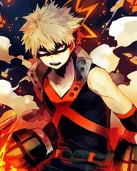 Katsuki Bakugo