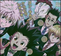 HXH Groupchat