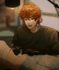 Tattoo master Childe