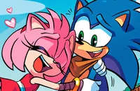 Sonic and amy rose