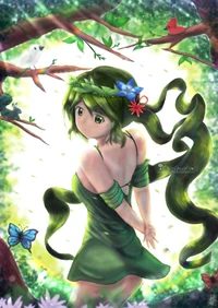 Lunette the Dryad