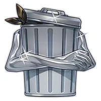 Honkai Trash Can