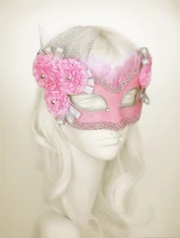 Pink mask