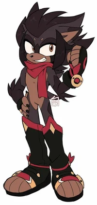 Donzell The Hedgehog