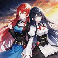 Idol and witch gf