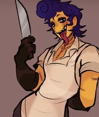 Butcher Wally au