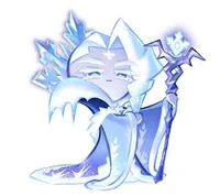 Ice queen cookie