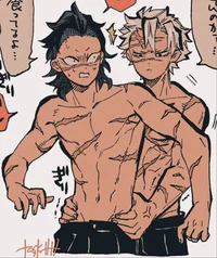 Genya and Sanemi