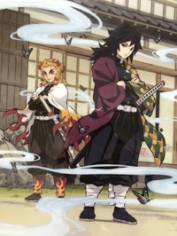 Giyu and Rengoku
