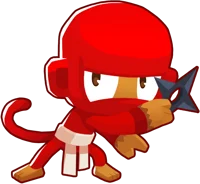 Ninja monkey BTD6