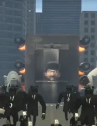 Giant Rocket Skibidi