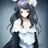 Ghost Spirit Girl