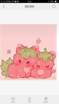 the strawberry cats