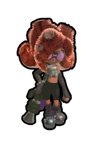 Fuzzy Octoling 