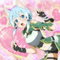 Neko Asada Sinon