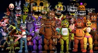 The I6nis Fnaf model