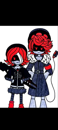 Evil uzi and evil N