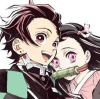Tanjiro and Nezuko