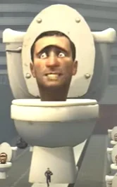 Giant Skibidi Toilet