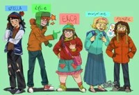 south Park girl AU 