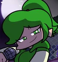 Green impostor human