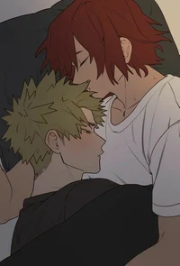 Kirishima x Bakugo