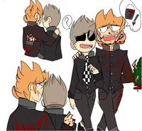 yandere Tord x tom
