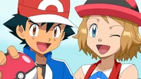 Ash and serena